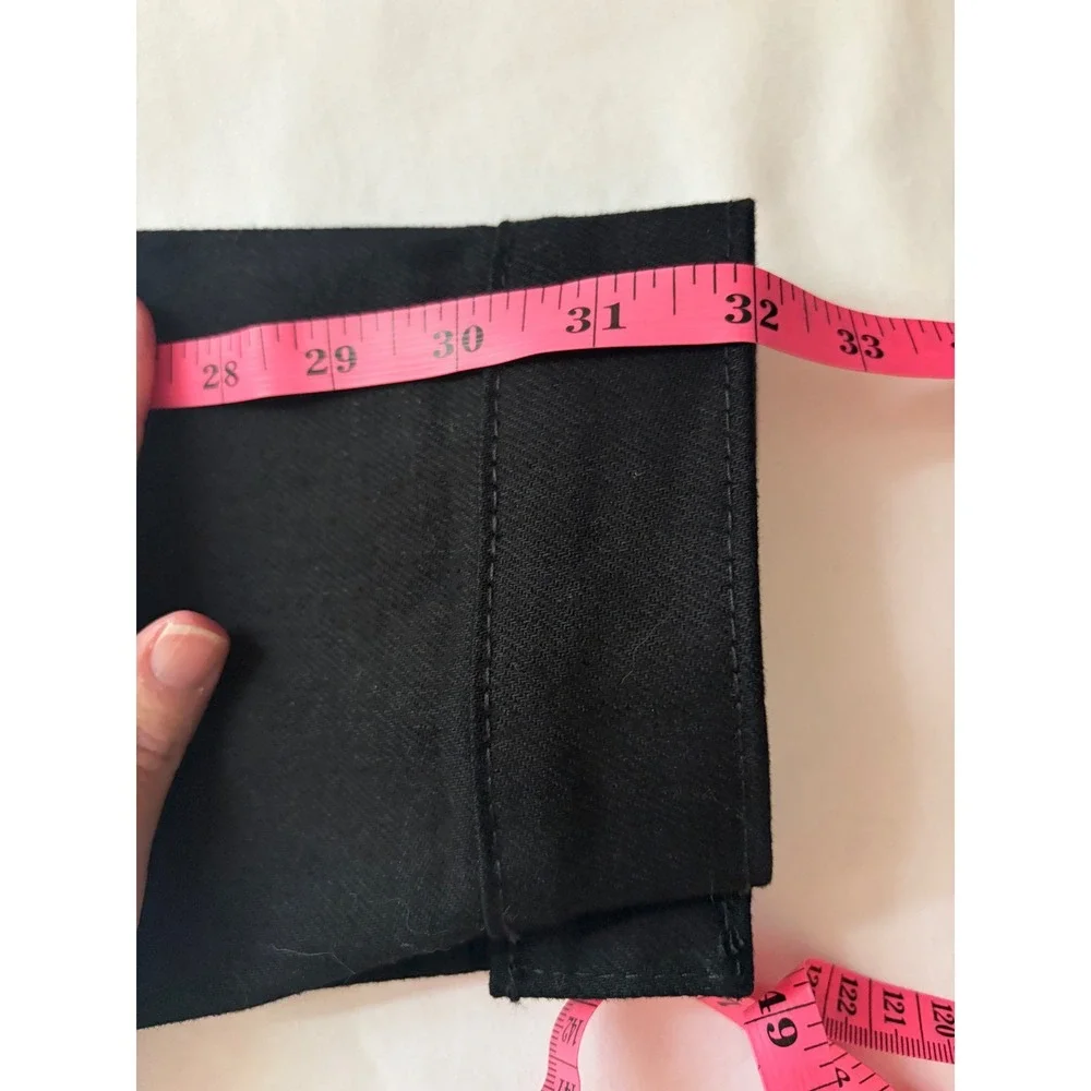 NWOT Sailor Moon Anime Graphic Black Denim Trucker Jacket Small Streetwear - Picture 9 of 9